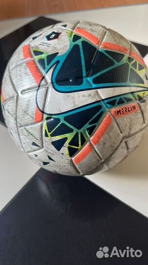 Футбольный мяч профессиональный nike