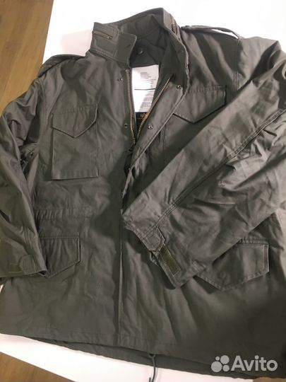 Куртка M65 alpha industries Olive