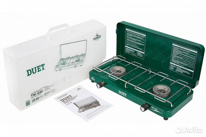 Газовая портативная плита tourist duet 0071478