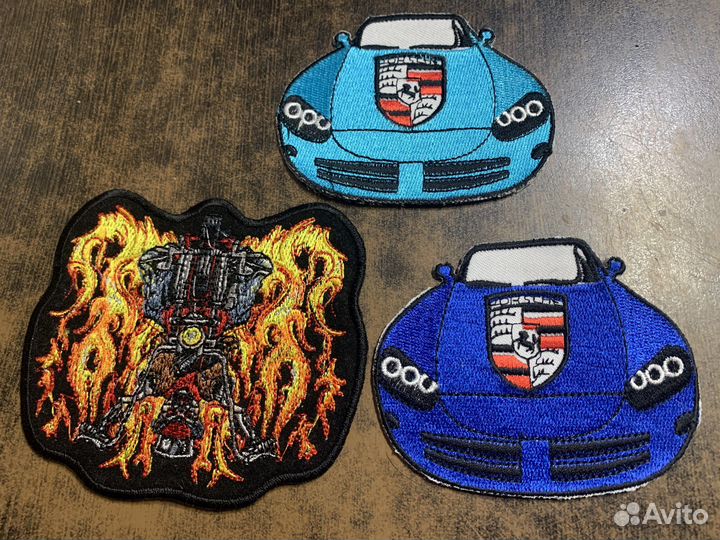 Термонашивка для декора одежды