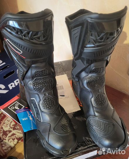 Мотоботы мужские