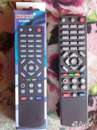 Пульт для ресивера