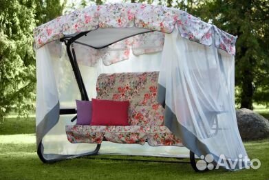 Дачные качели