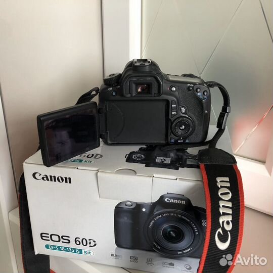 Canon 60d body