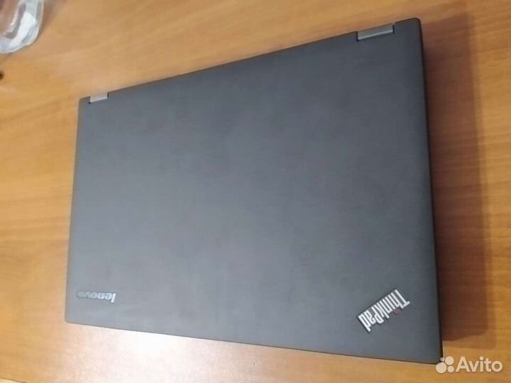 ThinkPad T440p без озу и SSD