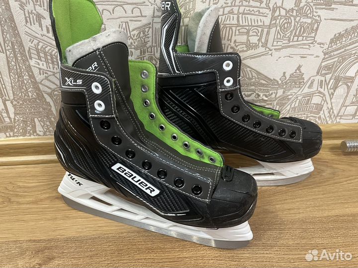 Хоккейные коньки bauer