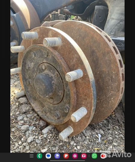 Диск тормозной