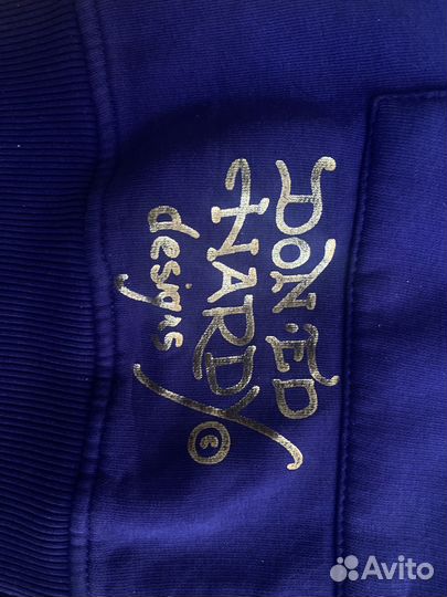 Зип худи ed hardy