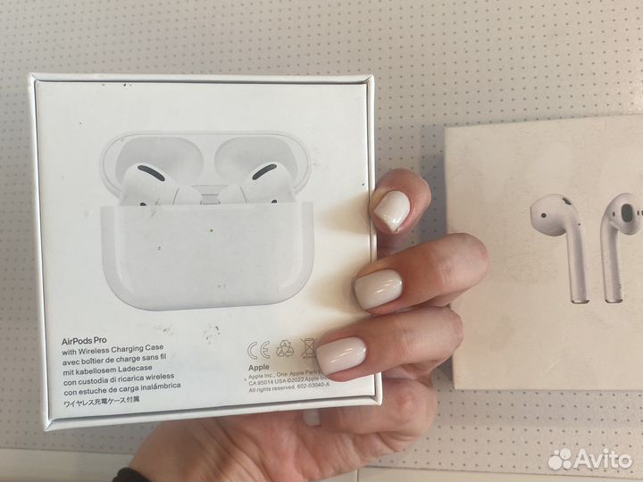 Наушники apple airpods pro