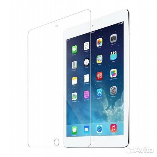 Защитное стекло iPad mini 4