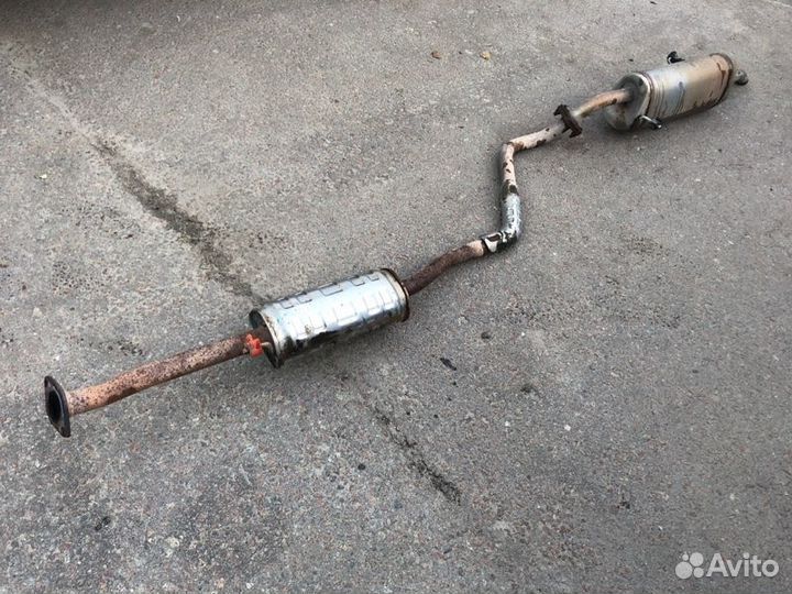 Глушитель Hyundai Solaris седан G4FA 2014