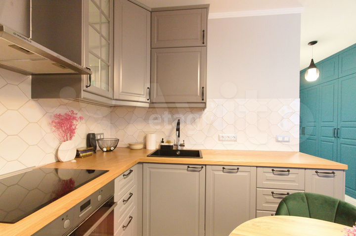 2-к. квартира, 41 м², 17/24 эт.