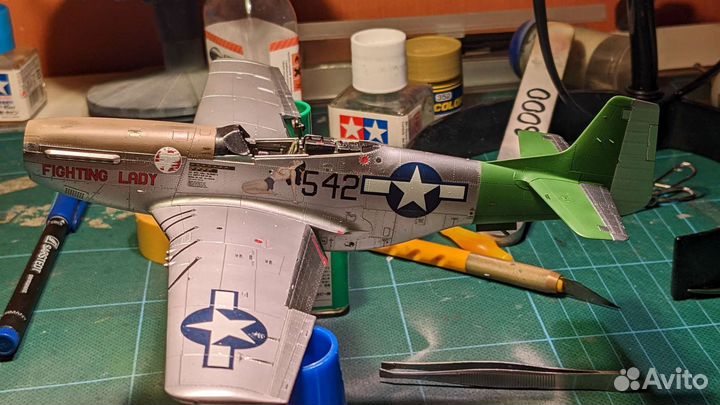 Сборка масштабных моделей на заказ