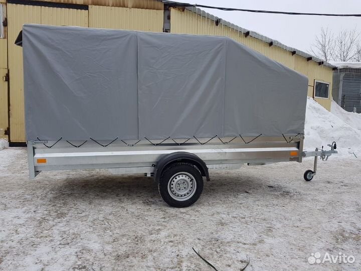 Прицеп для снегохода от Спутника