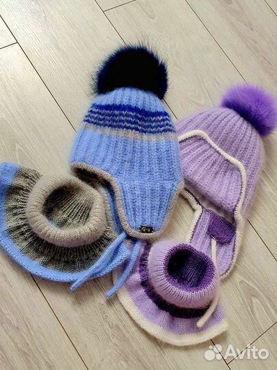 Шапка на девочку