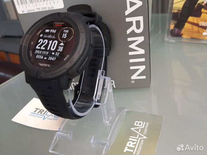 Часы Garmin Instinct 2 Solar Tactical Black