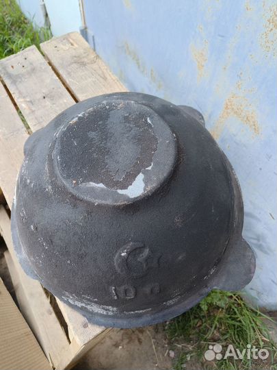 Казан чугунный 10л