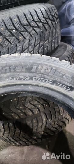 Hankook Winter I'Pike 215/55 R17 98T