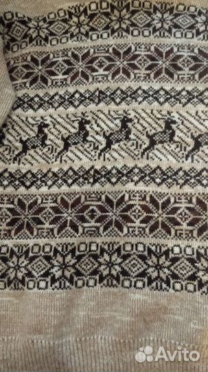 Пайта, толстовка,Свитер шерстяной новый