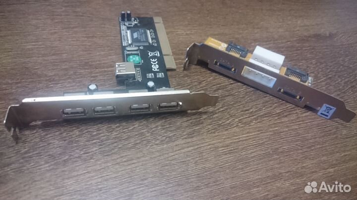 Контроллеры usb,планки озу,боксы к ним шлейфа и др