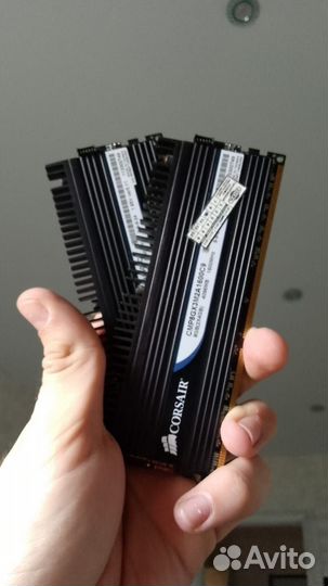 Оперативная память ddr3 8 gb 1600 Dominator