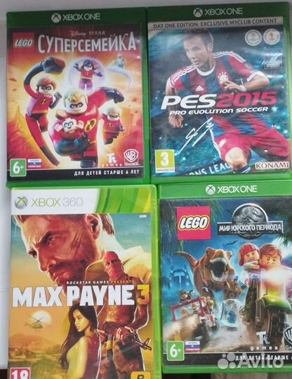 Игры для xbox one