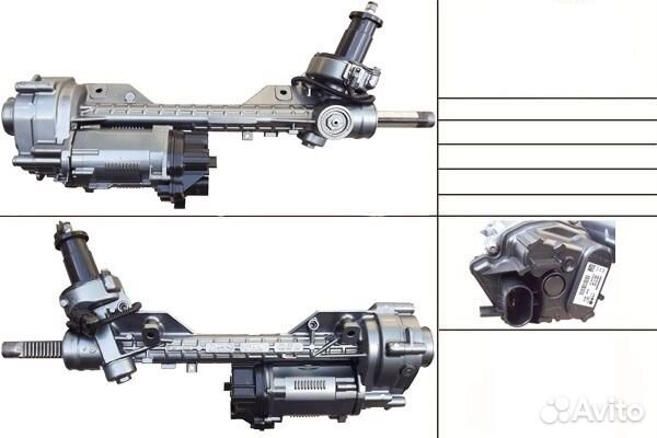 Электрорейка на Bmw E90 E91 E92 E93