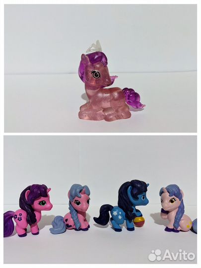 Пони разные Свит бокс, Фреш тойс, Маджики, часть 1