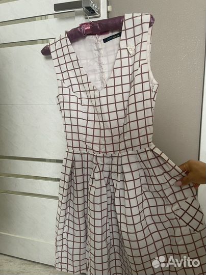 Платье пышное