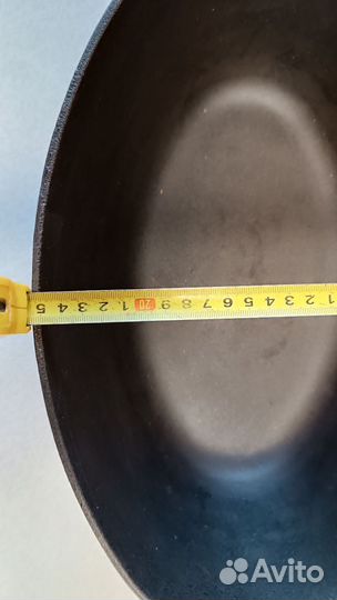 Утятница чугунная