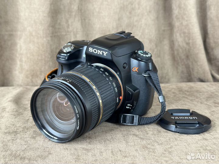 Зеркальный фотоаппарат Sony Alpha dslr-A450