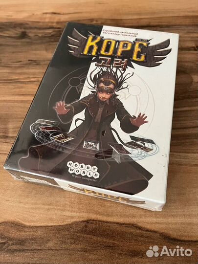 Настольная игра Корё (новая, в плёнке)