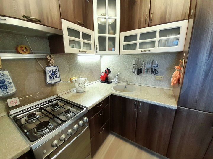 1-к. квартира, 30,6 м², 4/5 эт.