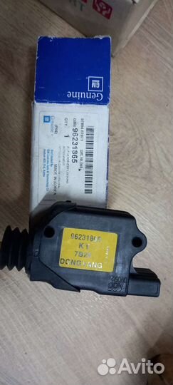 Электропривод замка двери Daewoo Nexia