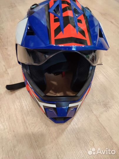 Шлем для мотокросса ataki