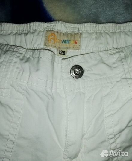 Детские белые бриджи