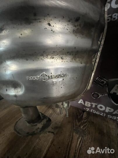 Глушитель Kia quoris 3.8