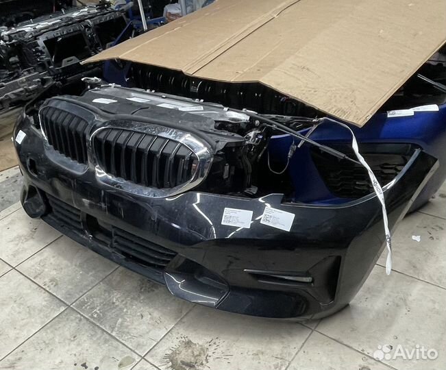 Передняя часть ноускат bmw 3 g20 g21