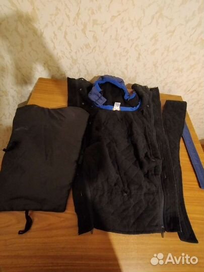 Слинговставка гусёнок