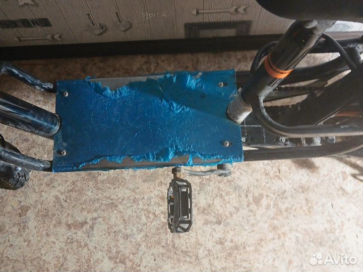 Электросамокат с сиденьем взрослый