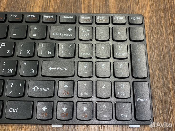 Новая Клавиатура lenovo g580 g585 z580