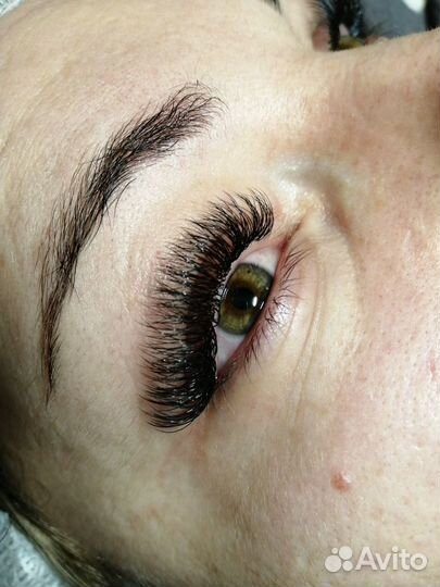 Наращивание ресниц
