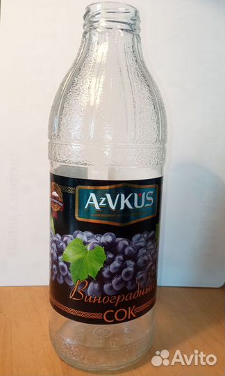 Бутылки стеклянные 1 л., 0,75. Для напитков