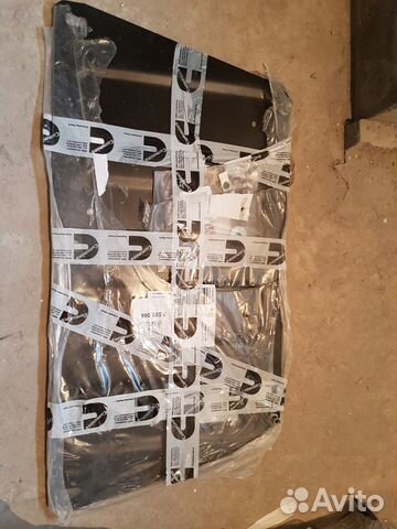 Защита коробки VW Passat