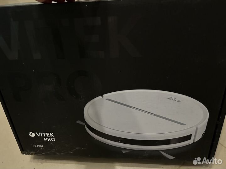 Моющий робот пылесос Vitek pro