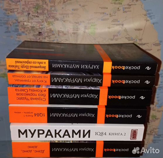 Книги Харуки Мураками