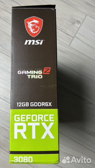 Видеокарта rtx 3080 12gb