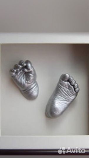 2,3д слепки рук