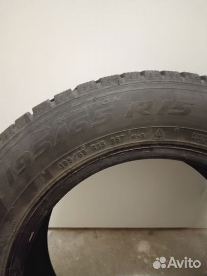 Pirelli Ice Zero 195/65 R15