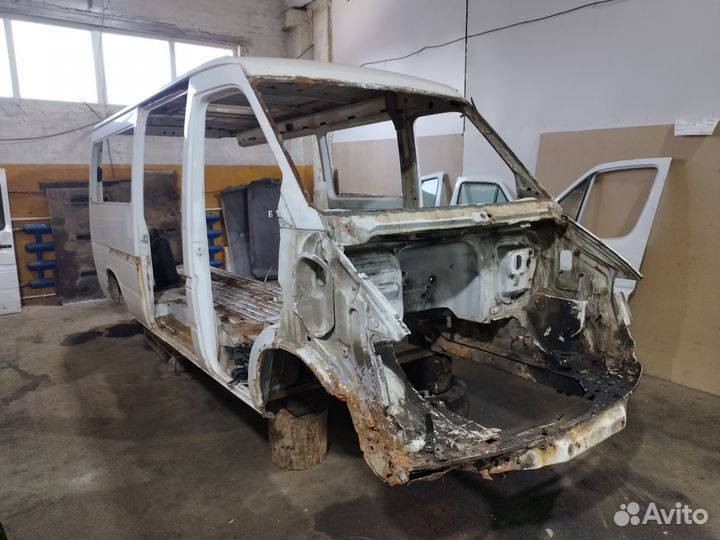 Кузов по частям mercedes sprinter w903